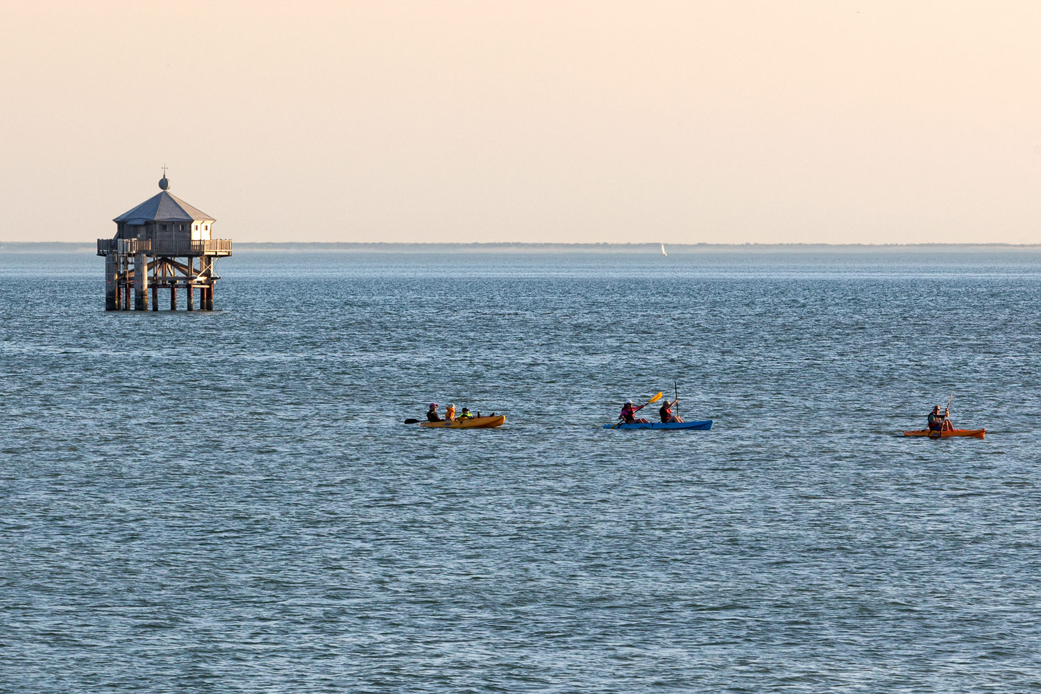 La mer de la Rochelle