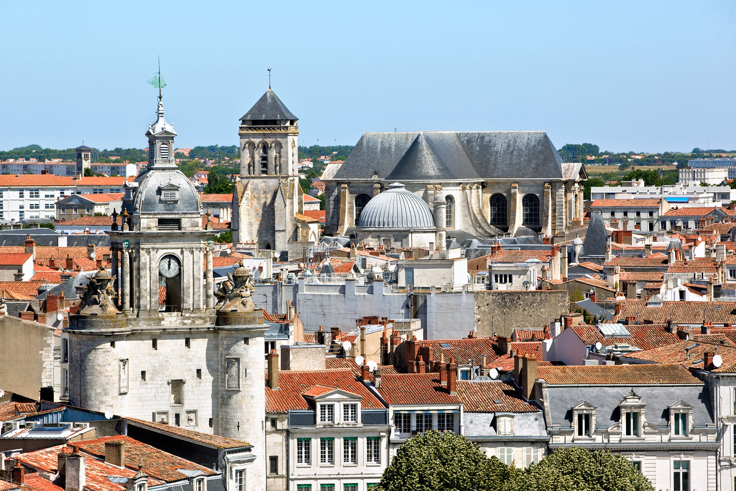 Photo la Rochelle, centre-ville